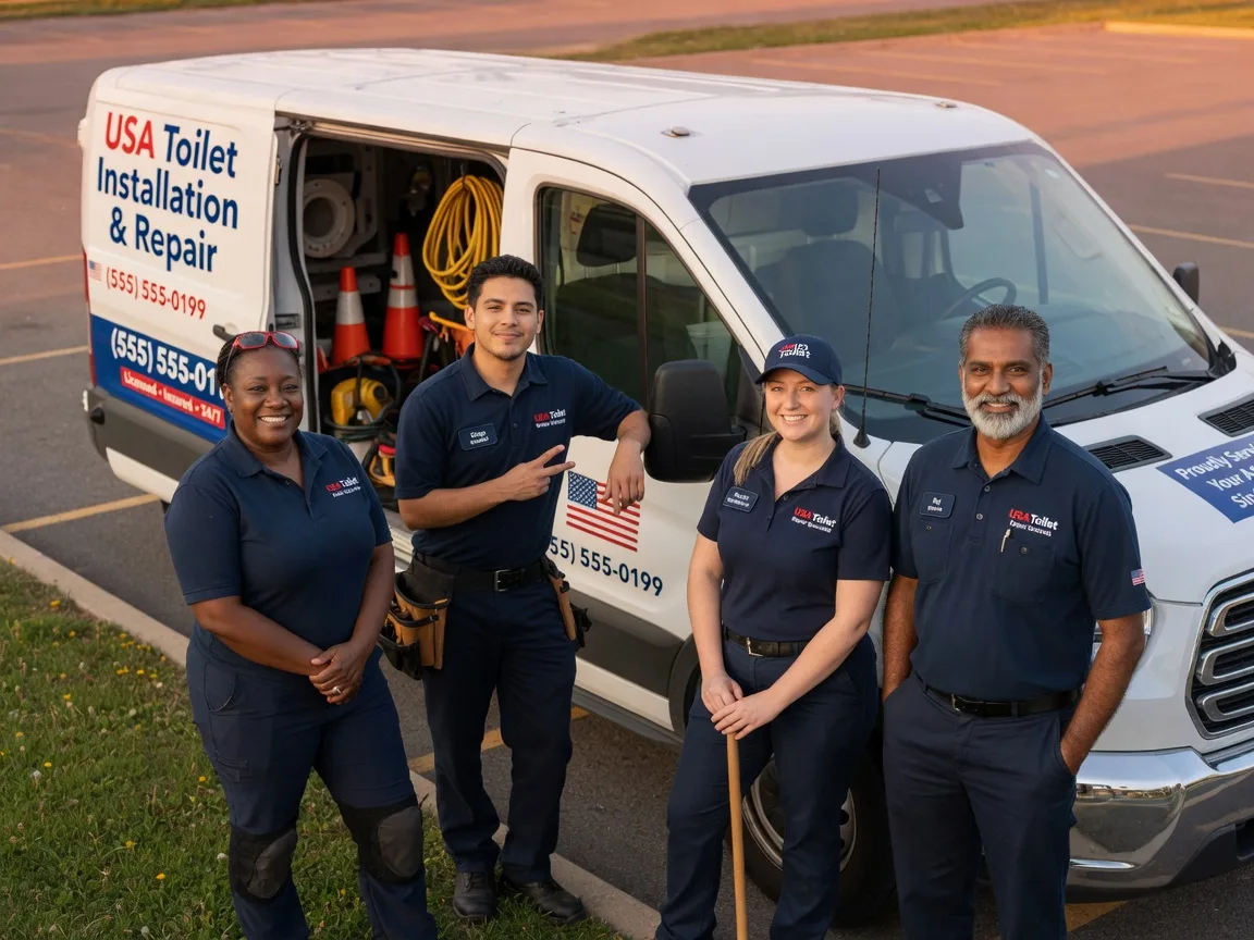 Toilet Installation company in Radisson, WI